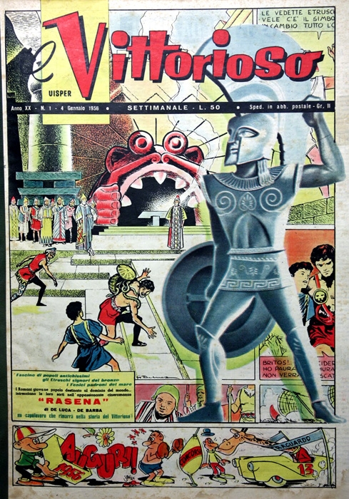 Cover Vittorioso i Rasena