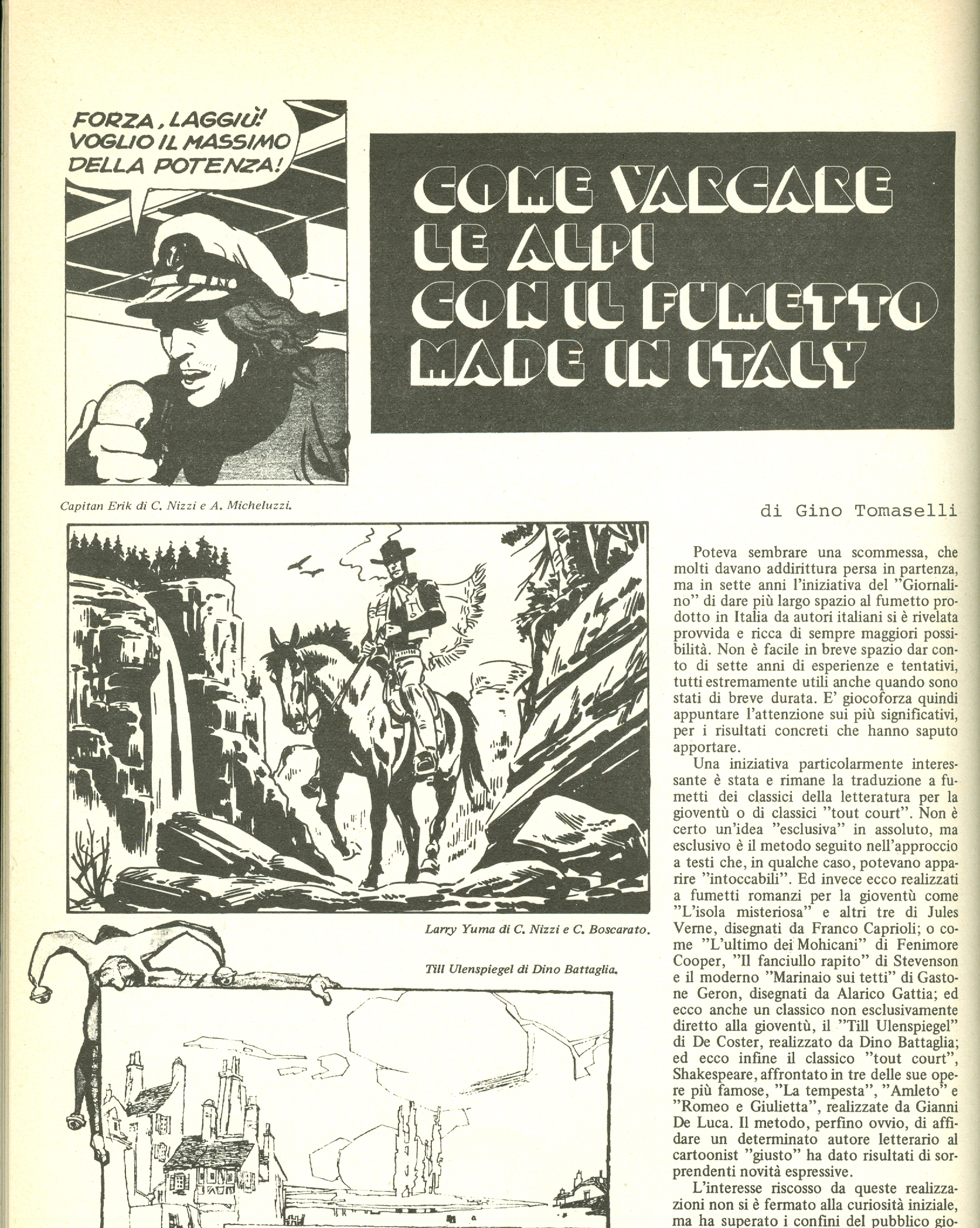 Comics n 31 ottobre 1976 a