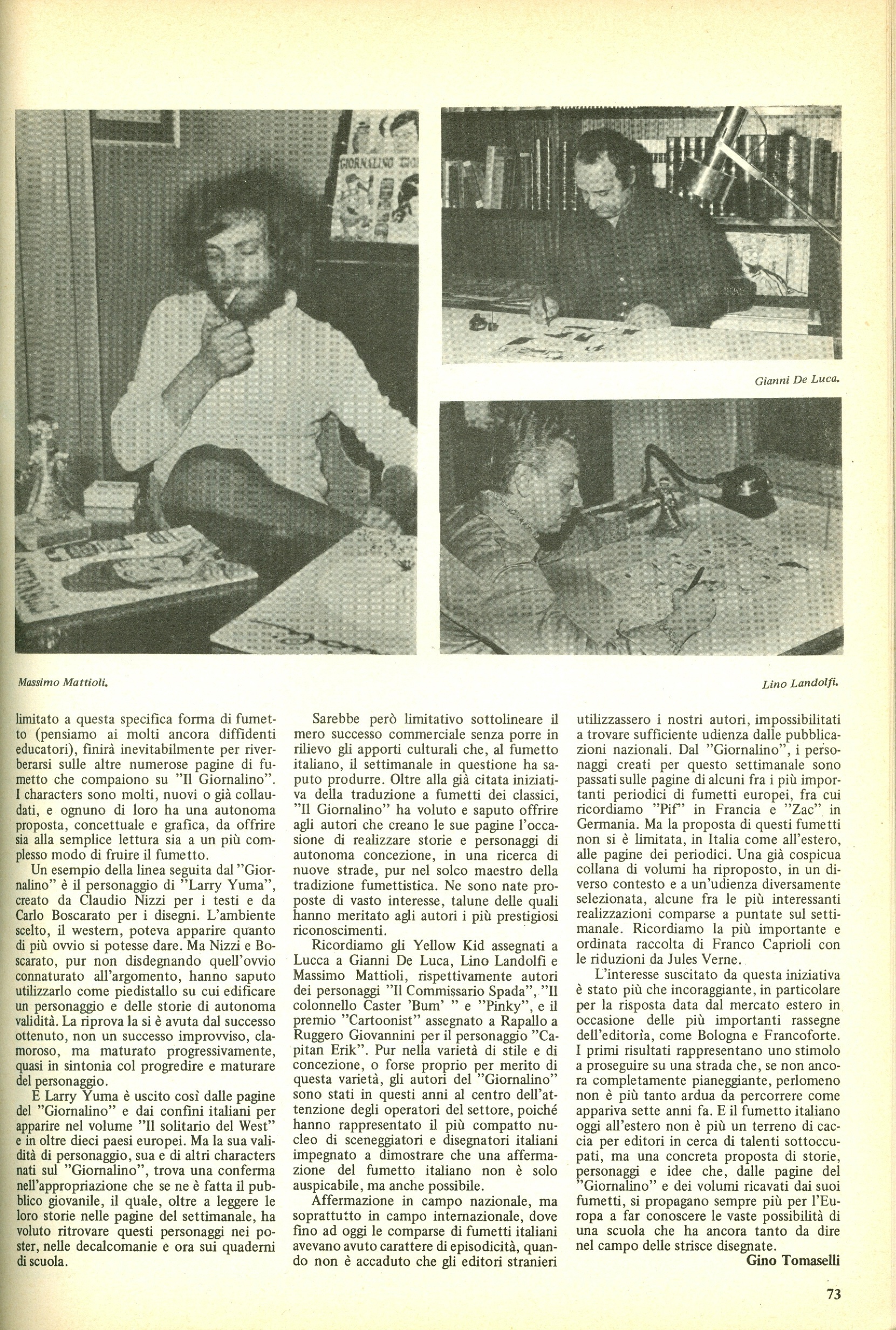 Comics n 31 ottobre 1976 b