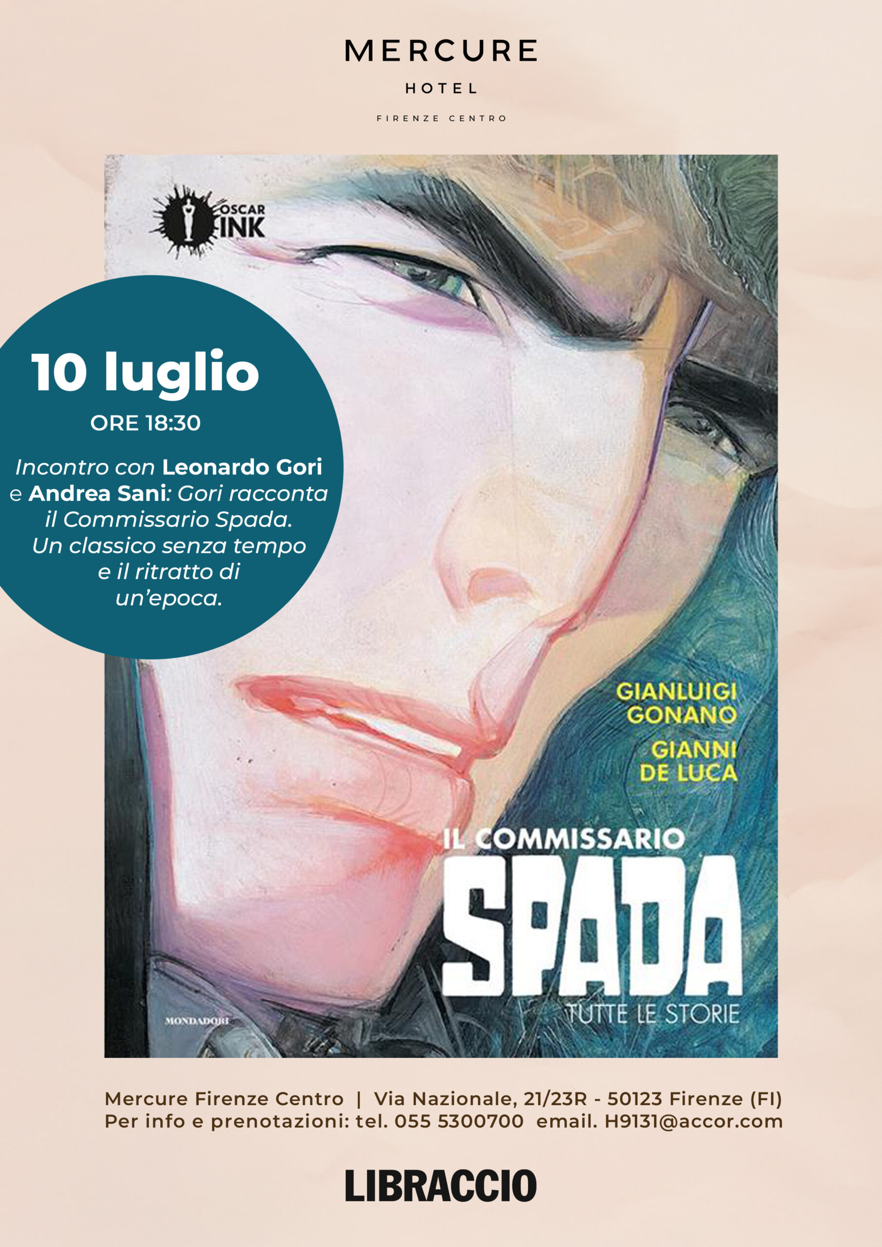 de Luca a Forenze