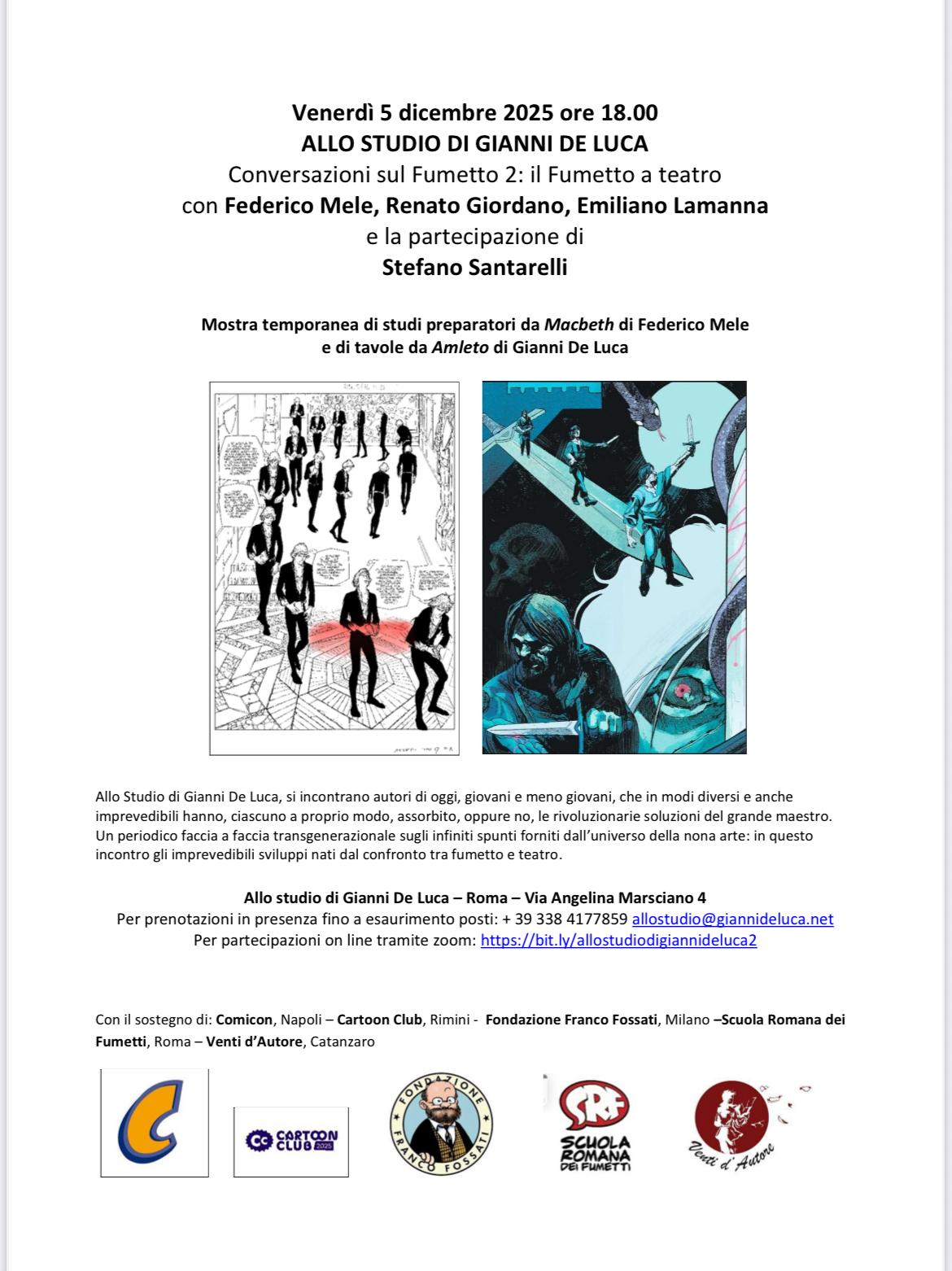 Locandina 5 dic Allo Studio